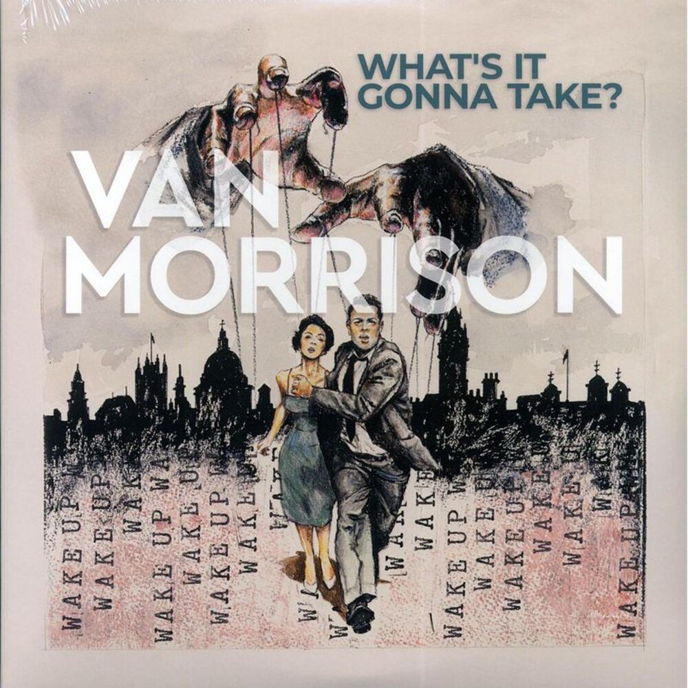 Van Morrison - What's It Gonna Take? (ltd. ed.) (2xLP) (grey vinyl) - Vinyl LP